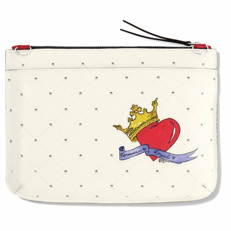 Handbags Brighton Wallets & Card Cases | Fashionista Majesty Pouch Multi