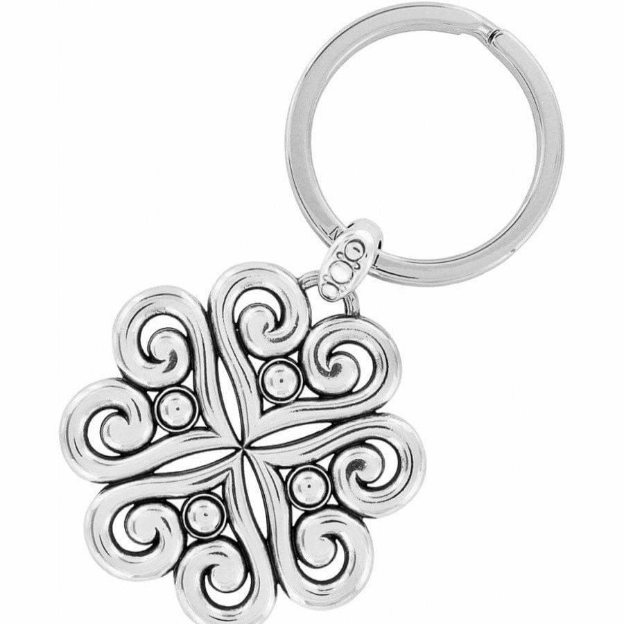 Accessories Brighton Collectibles Key Fobs | Alcazar Love Key Fob Silver