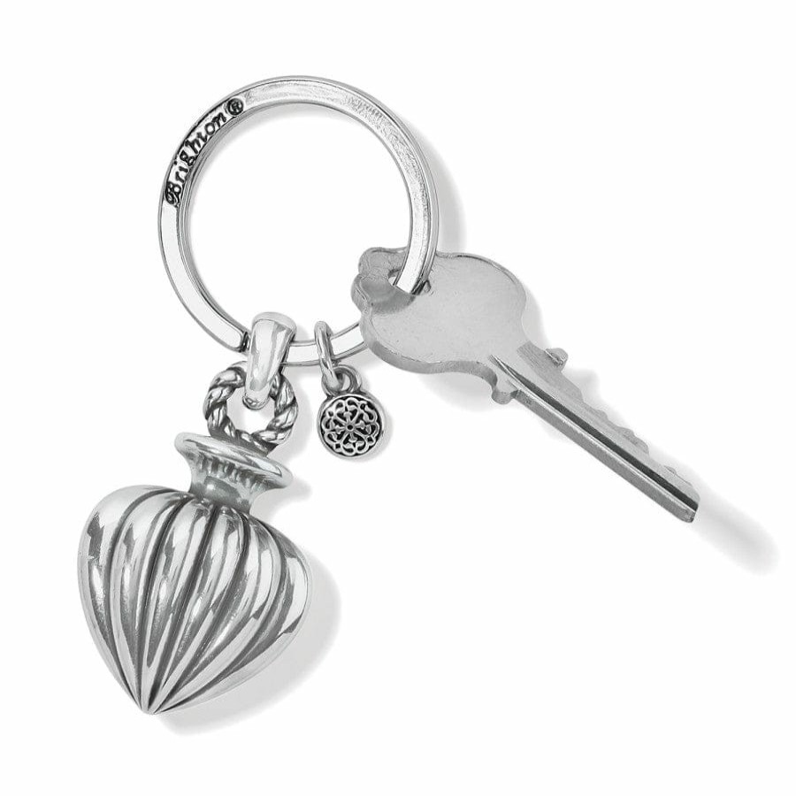 Accessories Brighton Collectibles Key Fobs | Amphora Key Fob Silver