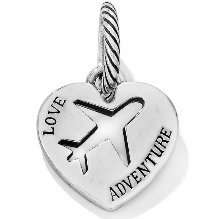 Charms Brighton Collectibles Charms | Love Adventure Charm Silver