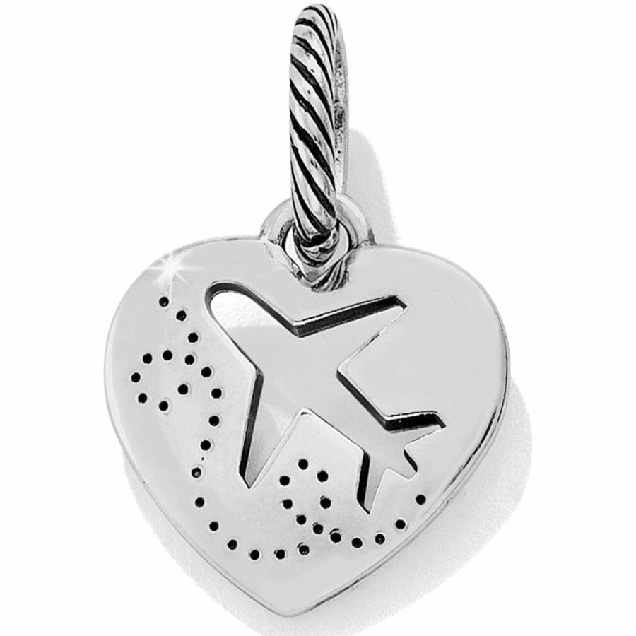 Charms Brighton Collectibles Charms | Love Adventure Charm Silver