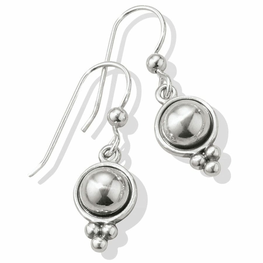 Jewelry Brighton Collectibles Earrings | Pretty Tough Stud French Wire Earrings Silver