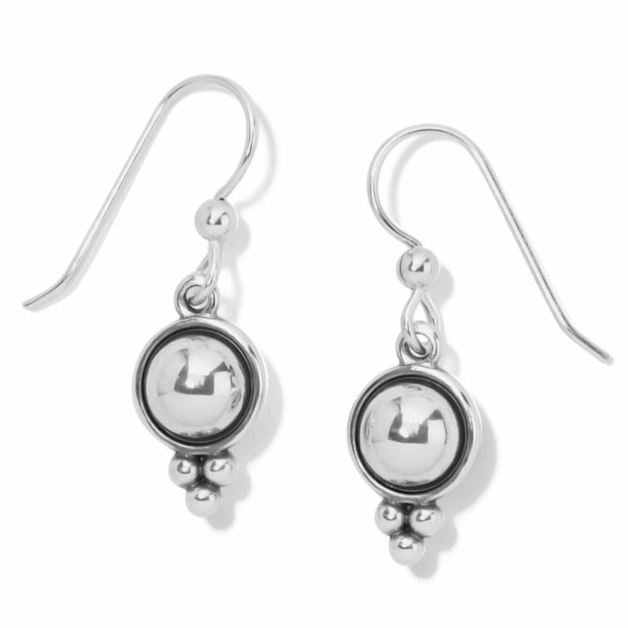 Jewelry Brighton Collectibles Earrings | Pretty Tough Stud French Wire Earrings Silver