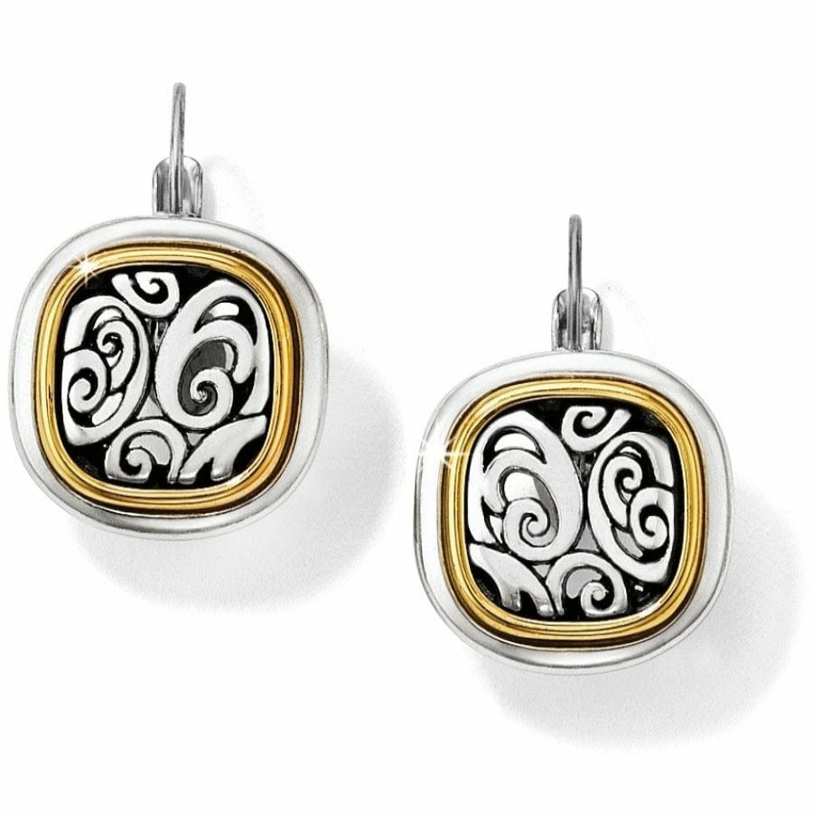 Jewelry Brighton Collectibles Earrings | Spin Master Leverback Earrings Silver-Gold