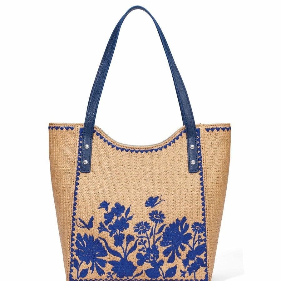 Handbags Brighton Collectibles Straw | Pepper Straw Tote Multi