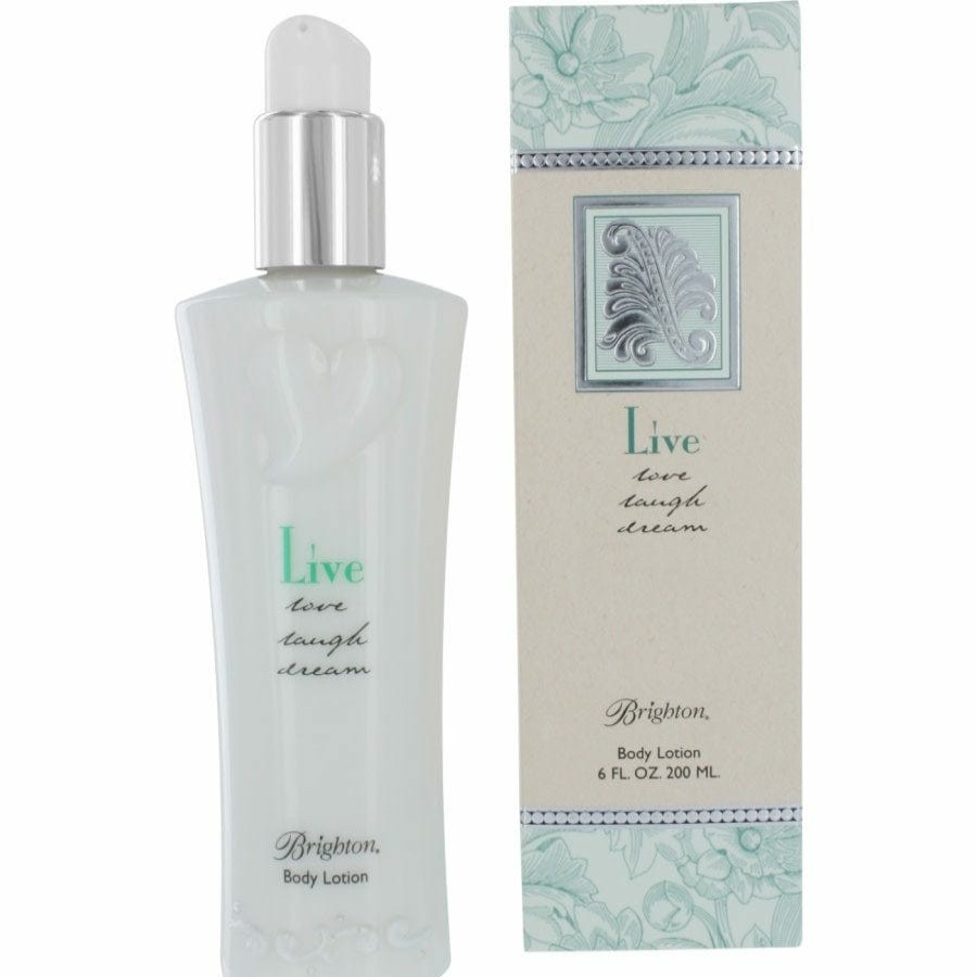 Accessories Brighton Collectibles Fragrances | Live 6 Oz. Body Lotion White