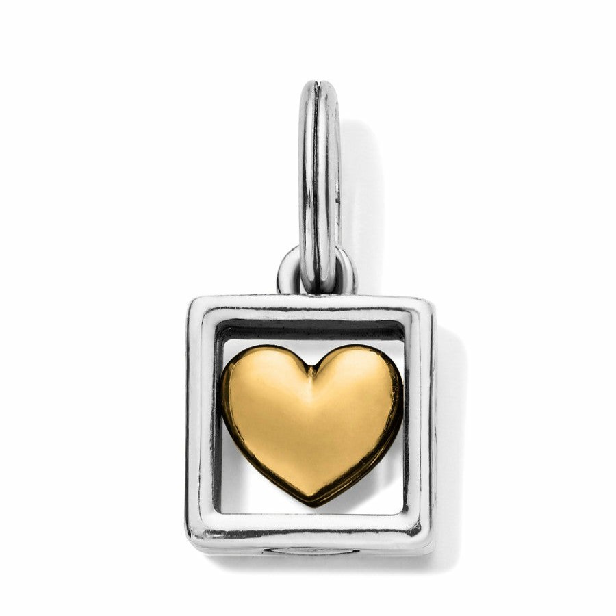 Charms Brighton Collectibles Charms | Love Always Charm Silver-Gold