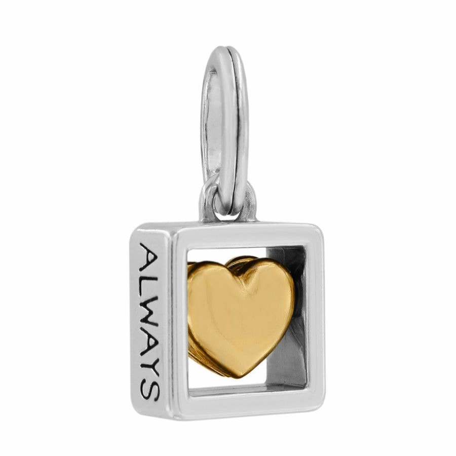 Charms Brighton Collectibles Charms | Love Always Charm Silver-Gold