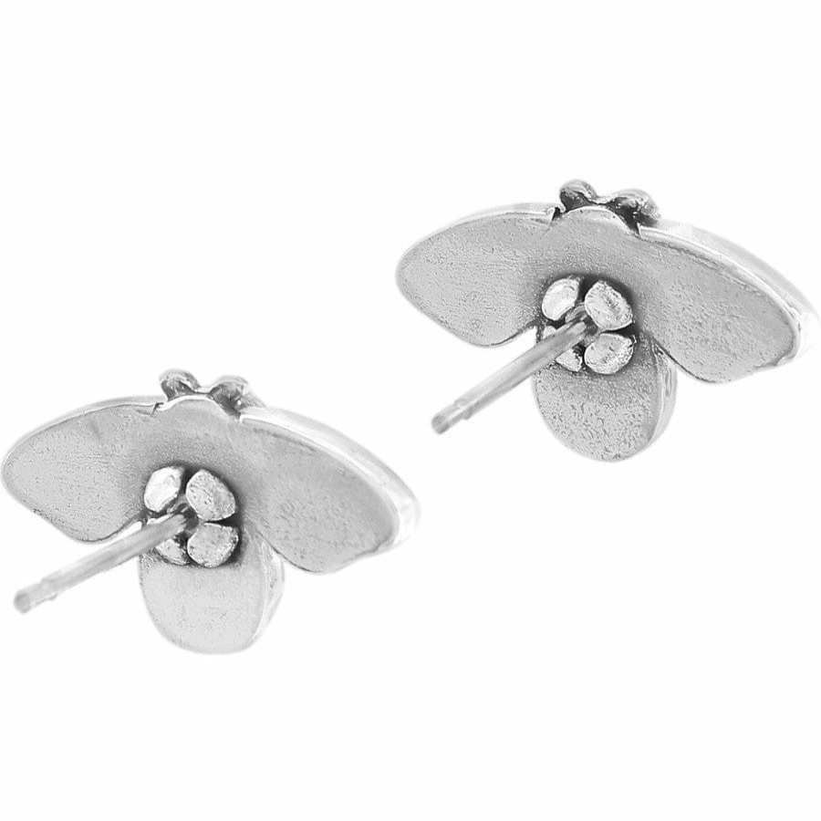 Jewelry Brighton Collectibles Earrings | Bee Happy Mini Post Earrings Silver-Multi