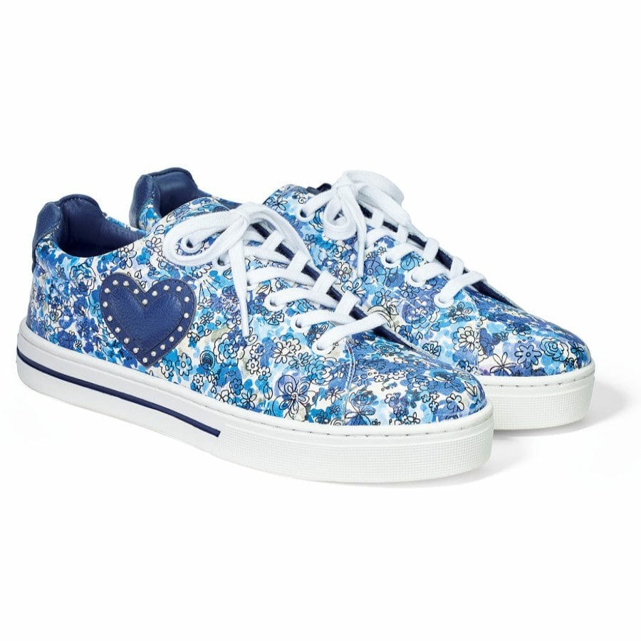 Footwear Brighton Collectibles Sneakers | Flora Sneakers Blue