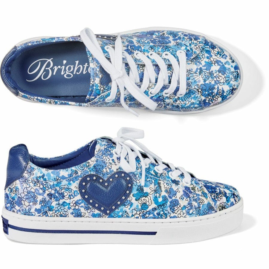 Footwear Brighton Collectibles Sneakers | Flora Sneakers Blue