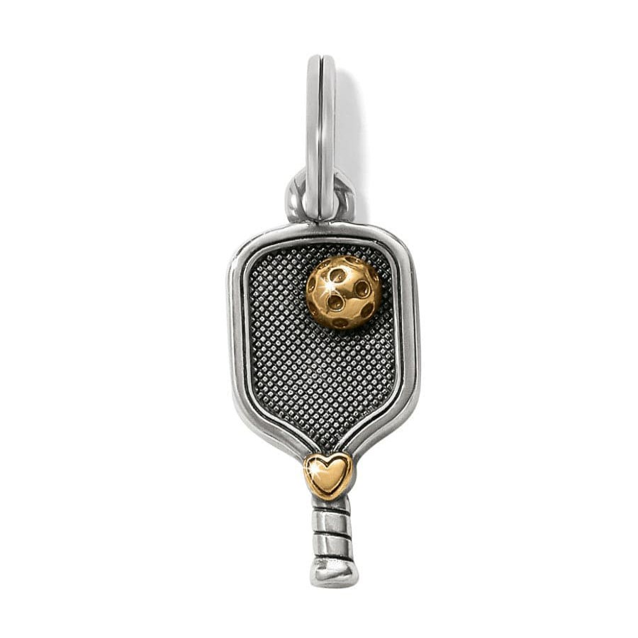 Charms Brighton Charms | Pickle Ball Charm Silver-Gold