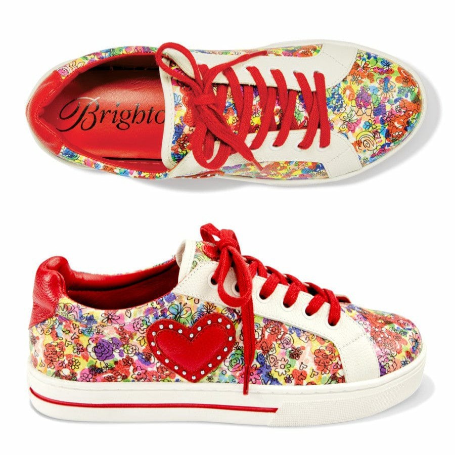 Footwear Brighton Collectibles Sneakers | Blooms Sneakers Multi