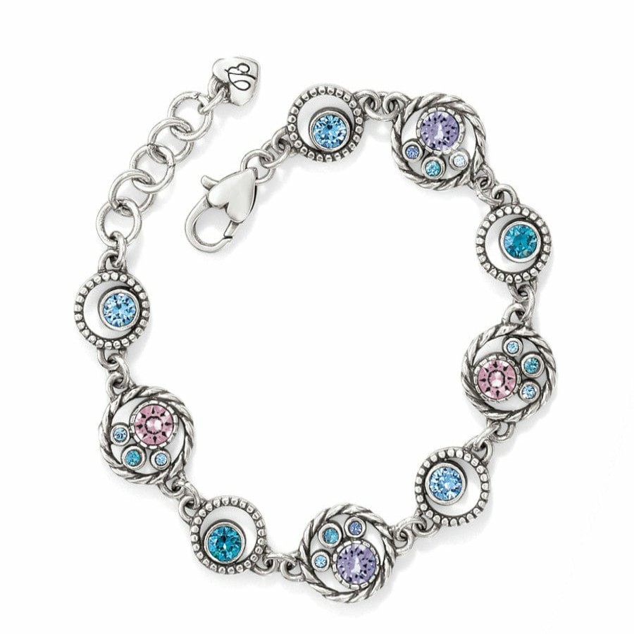 Jewelry Brighton Collectibles Bracelets | Halo Bracelet Silver-Tanzanite