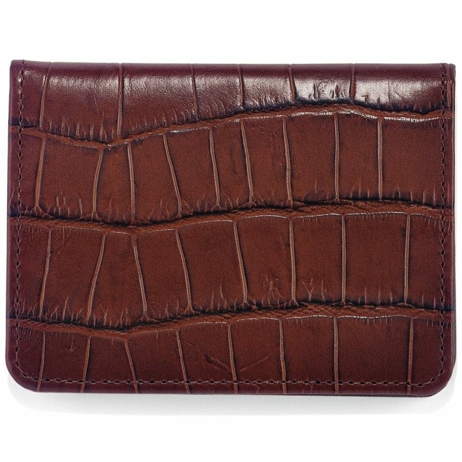 Accessories Brighton Collectibles Men'S Belts & Wallets | Rockefeller Flip Wallet