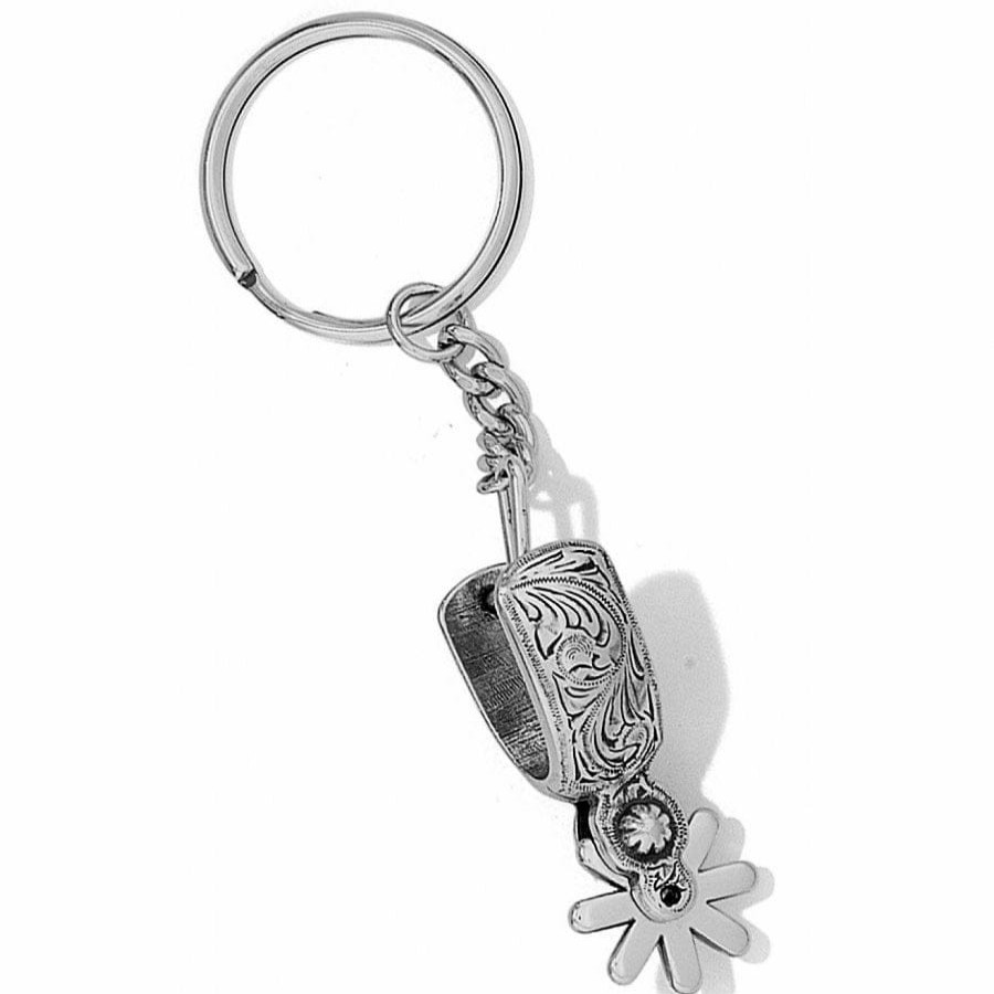 Accessories Brighton Collectibles Key Fobs | Spur Key Fob Silver