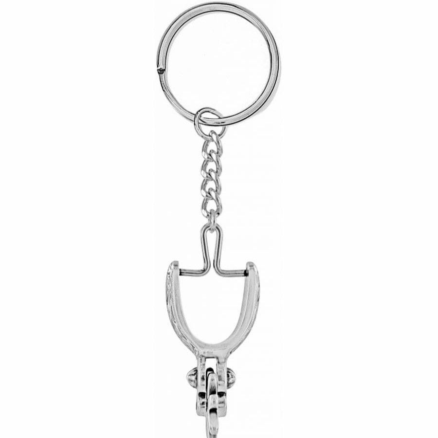 Accessories Brighton Collectibles Key Fobs | Spur Key Fob Silver