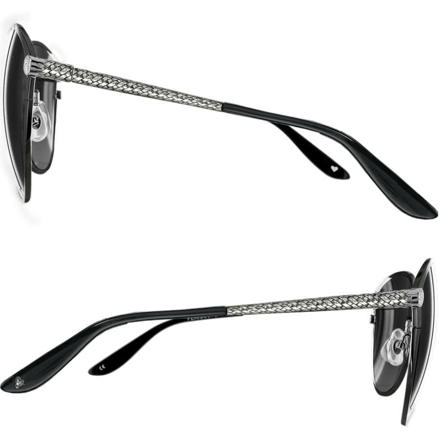 Accessories Brighton Collectibles Sunglasses & More | Ferrara Gatta Sunglasses Black-Silver