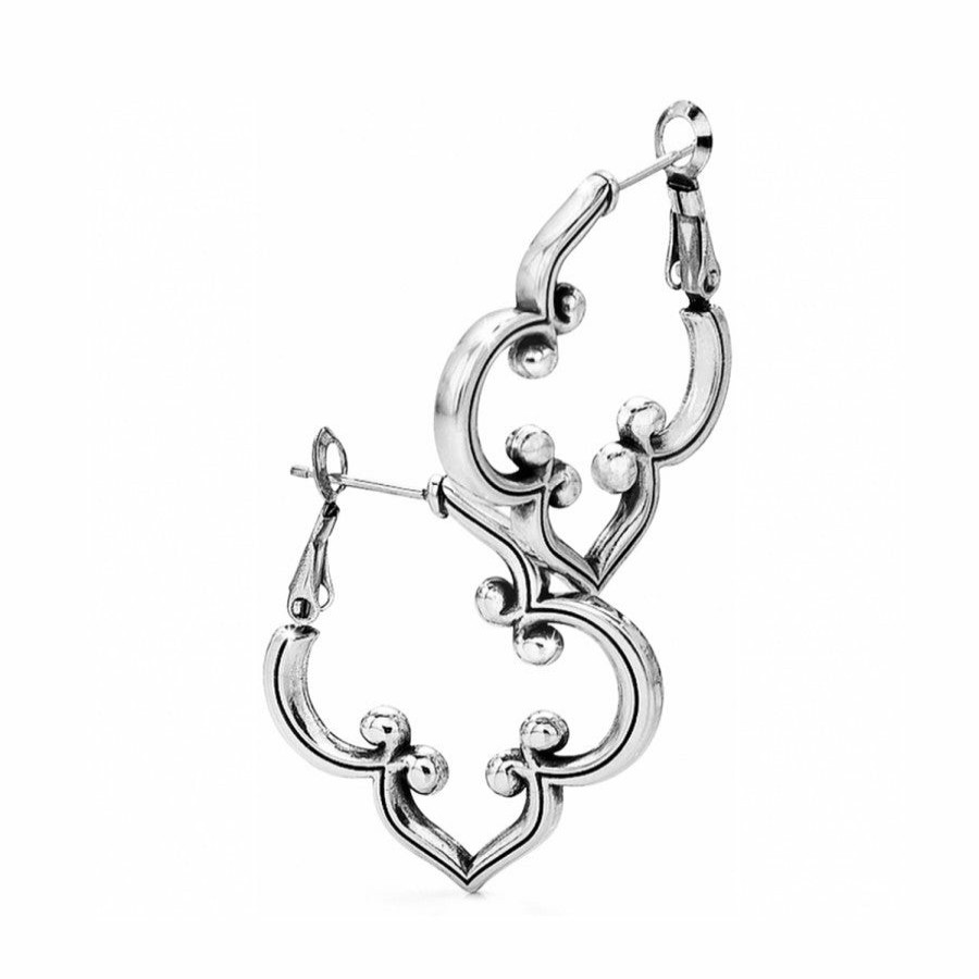 Jewelry Brighton Collectibles Earrings | Toledo Hoop Earrings Silver