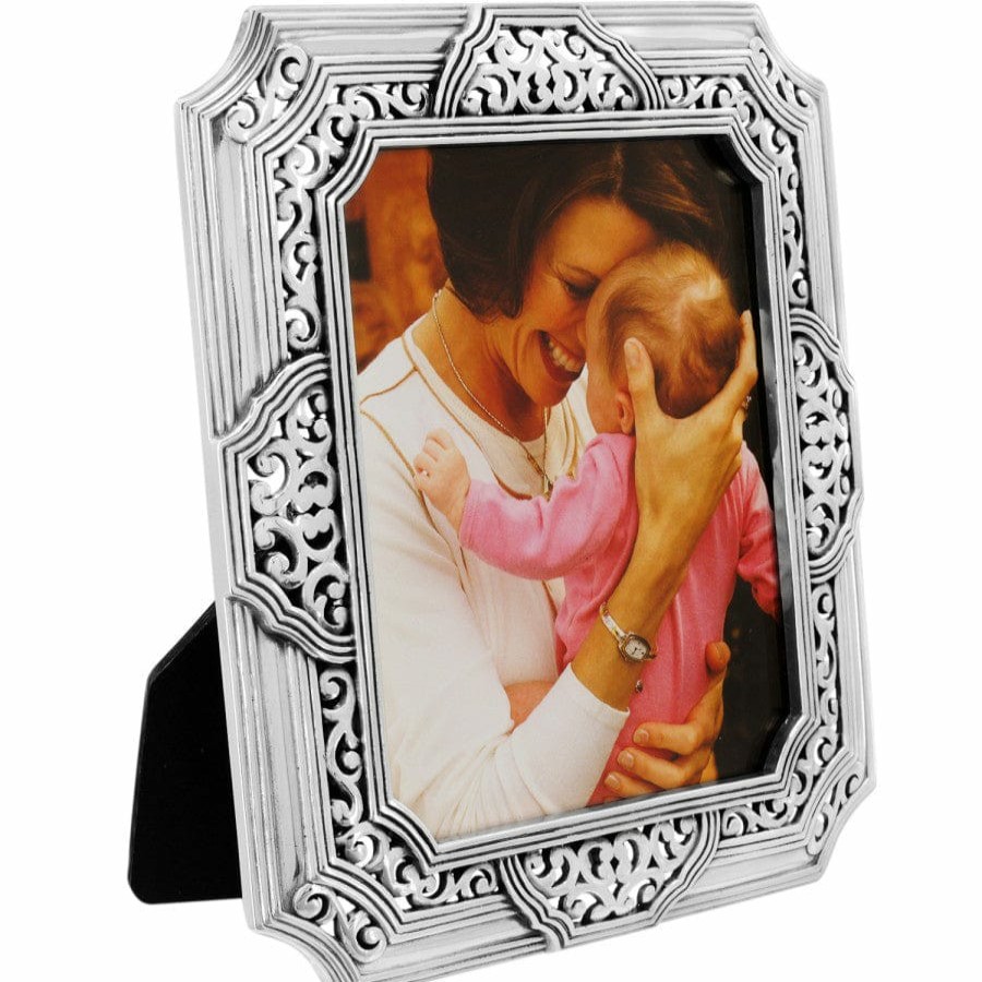 Accessories Brighton Collectibles Frames | Tango Large Photo Frame Silver