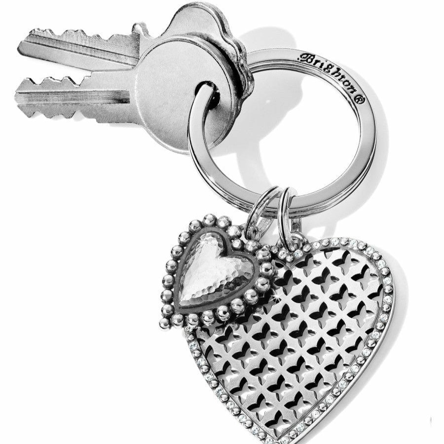 Accessories Brighton Collectibles Key Fobs | Romanssi Key Fob Silver