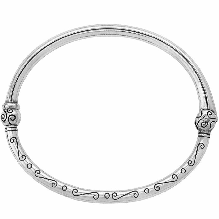 Charms Brighton Collectibles Ready-To-Wear Charm Sets | We Love Grandma Charm Bangle Silver-Gold