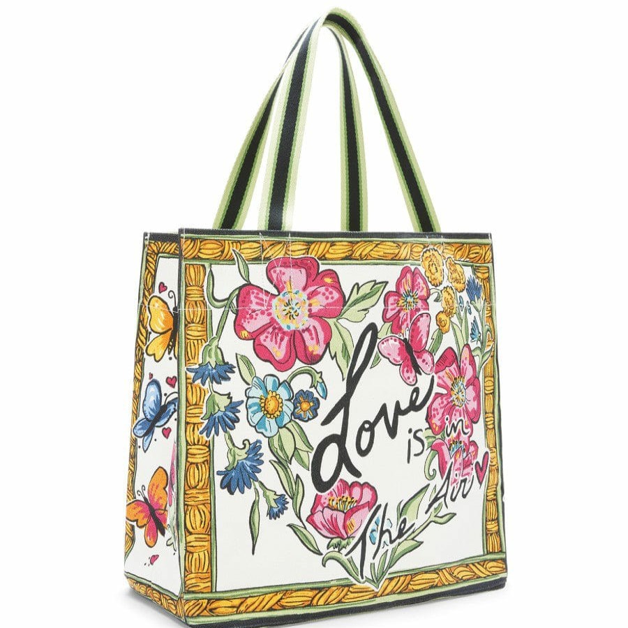 Handbags Brighton | Love Is In The Air Tote Multi