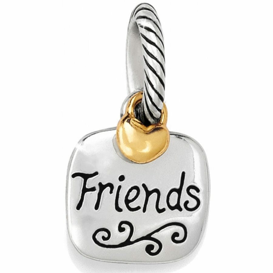 Charms Brighton Collectibles Charms | Friends Forever Charm Silver-Gold