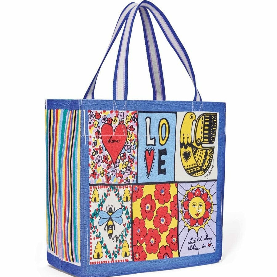 Handbags Brighton Collectibles Totes | You Warm My Heart Tote Multi