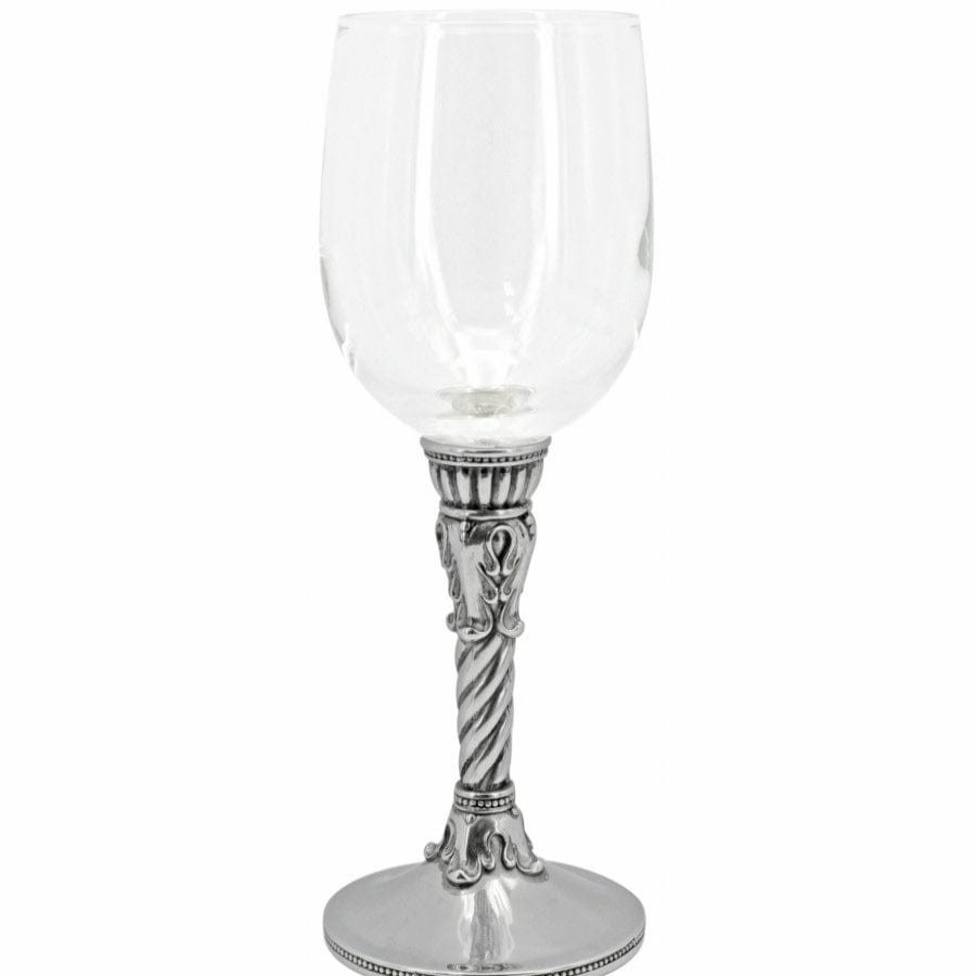 Accessories Brighton Collectibles Tableware | Celebration Wine Goblet Silver