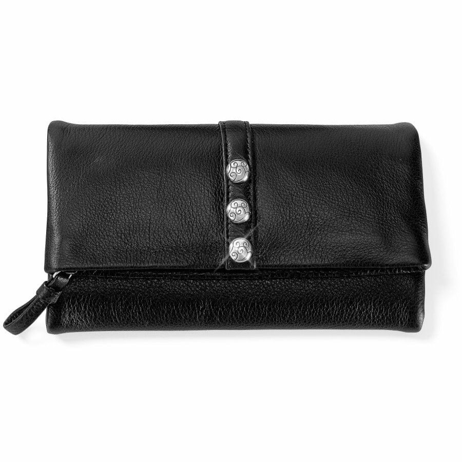 Handbags Brighton Collectibles Wallets & Card Cases | Nolita Shimmer Large Wallet