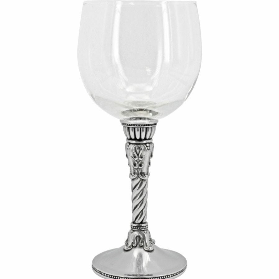 Accessories Brighton Collectibles Tableware | Celebration Red Wine Glass Silver