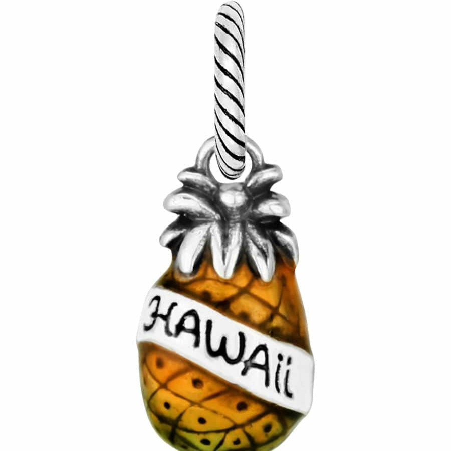 Charms Brighton Collectibles Charms | Hawaii Charm Silver-Gold