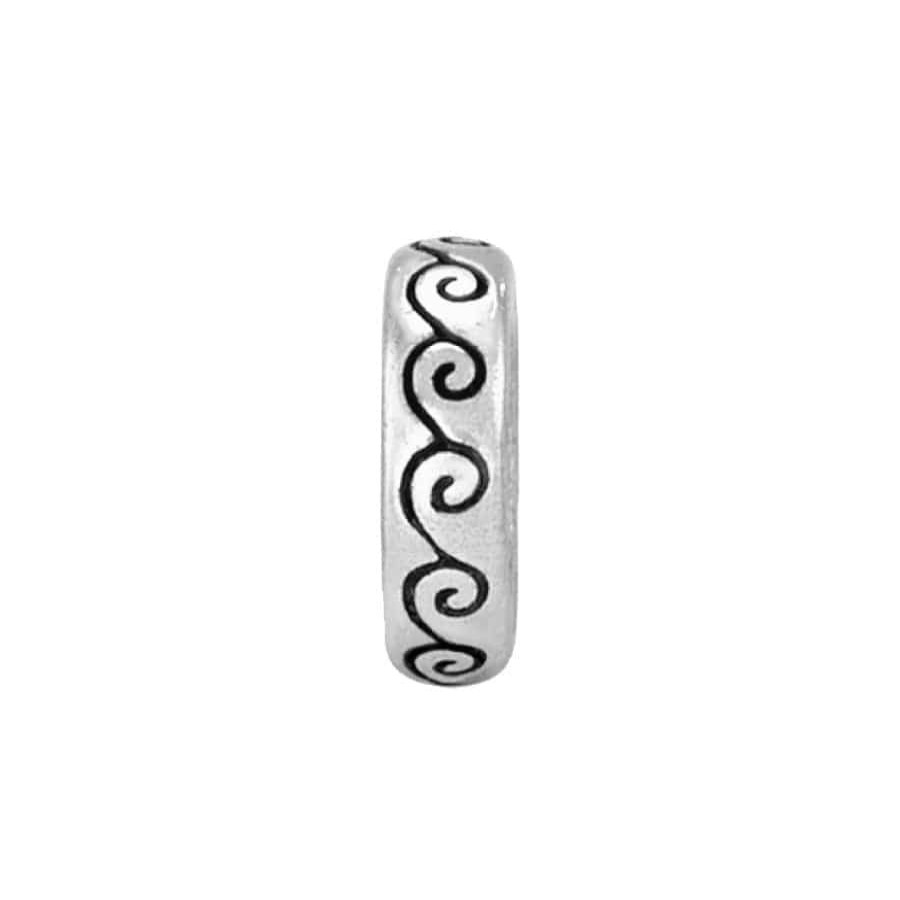 Charms Brighton Collectibles Beads & Spacers | Swirly Spacer Silver