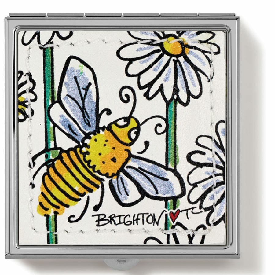 Accessories Brighton Collectibles Compacts & Pill Boxes | Bee Happy Pill Box Multi