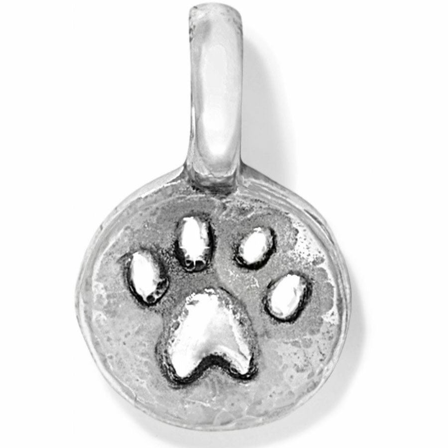 Charms Brighton Collectibles Charms | Token Paw Charm Silver