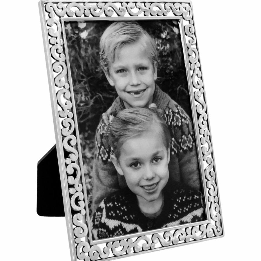 Accessories Brighton Collectibles Frames | Contempo Frame Silver