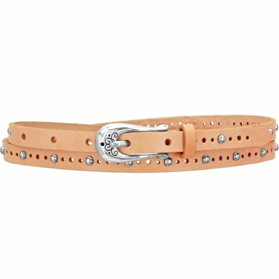 Accessories Brighton Collectibles Women'S Belts | Twiggy Belt Natural