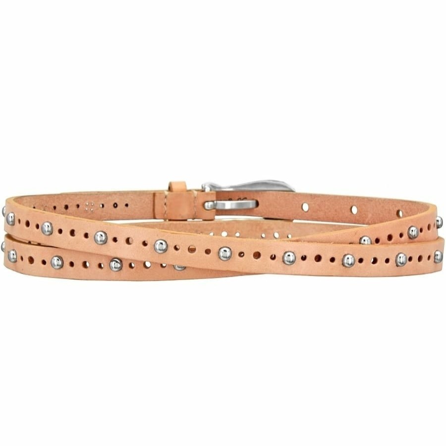 Accessories Brighton Collectibles Women'S Belts | Twiggy Belt Natural