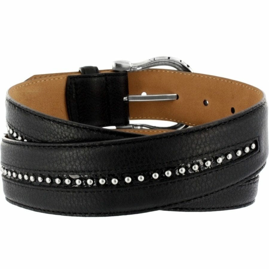 Accessories Brighton Collectibles Women'S Belts | Femme Fatale Belt Black