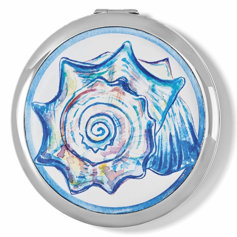 Accessories Brighton Collectibles Compacts & Pill Boxes | Calypso Shell Travel Mirror Multi