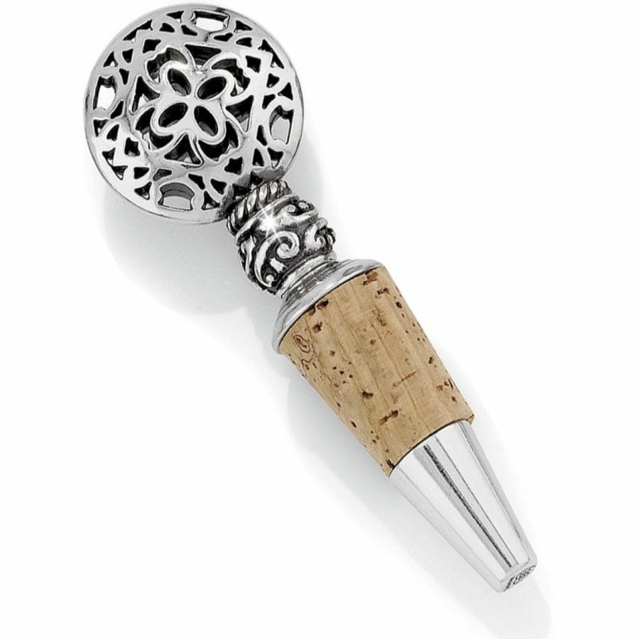 Accessories Brighton Collectibles Tableware | Orleans Wine Stopper Silver