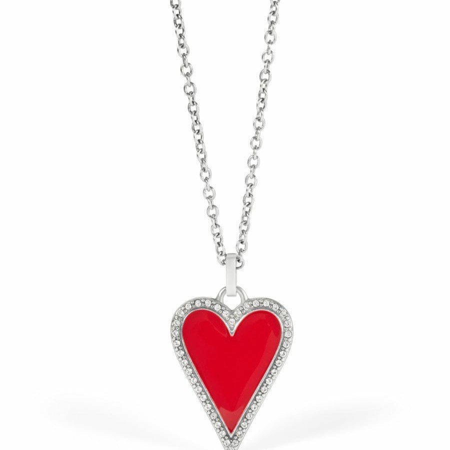 Jewelry Brighton Collectibles Necklaces | Dazzling Love Necklace