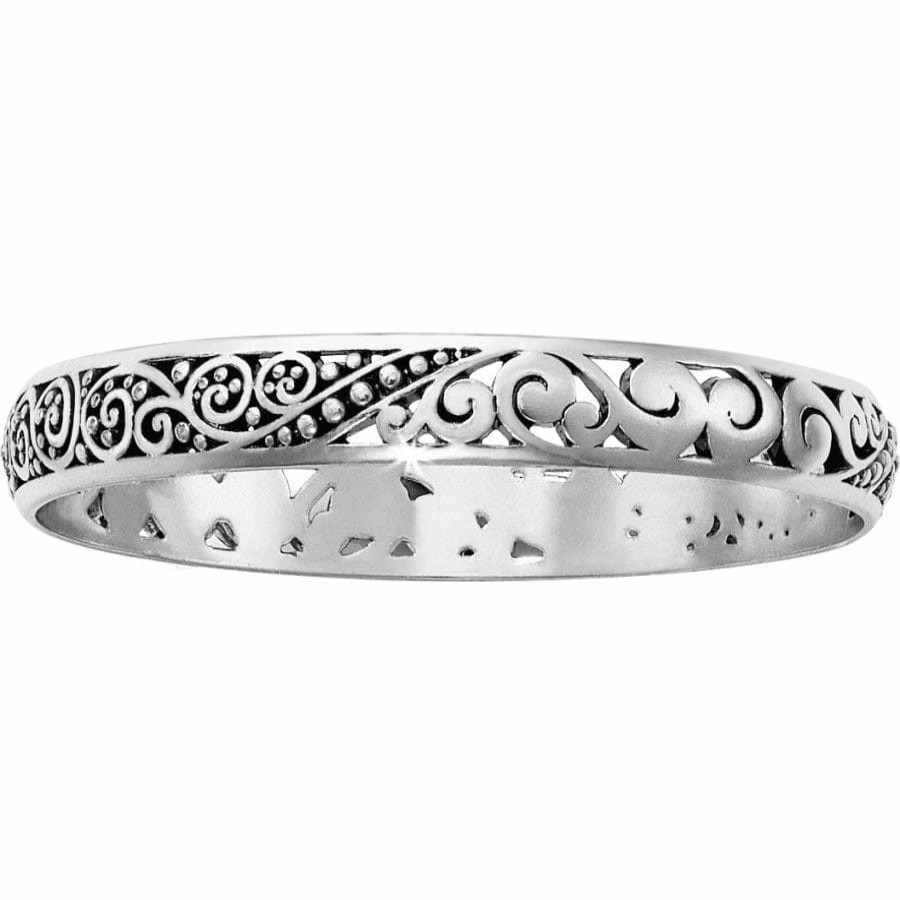 Jewelry Brighton Collectibles Bracelets | Love Affair Bangle Silver