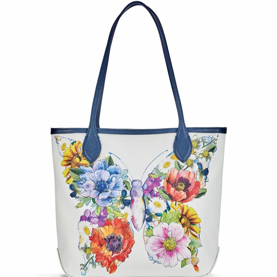 Handbags Brighton Collectibles Totes | Maddie Tote White-Multi