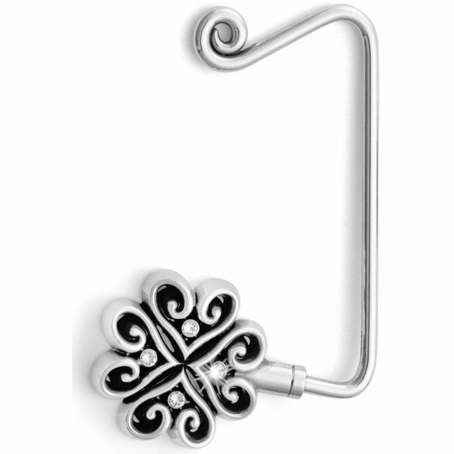 Accessories Brighton Collectibles Handbag Accessories | Alcazar Love Handbag Hook Silver