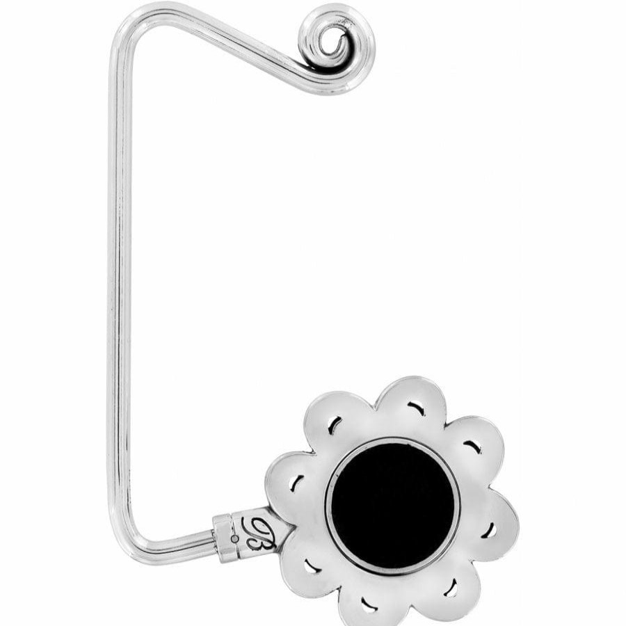 Accessories Brighton Collectibles Handbag Accessories | Alcazar Love Handbag Hook Silver