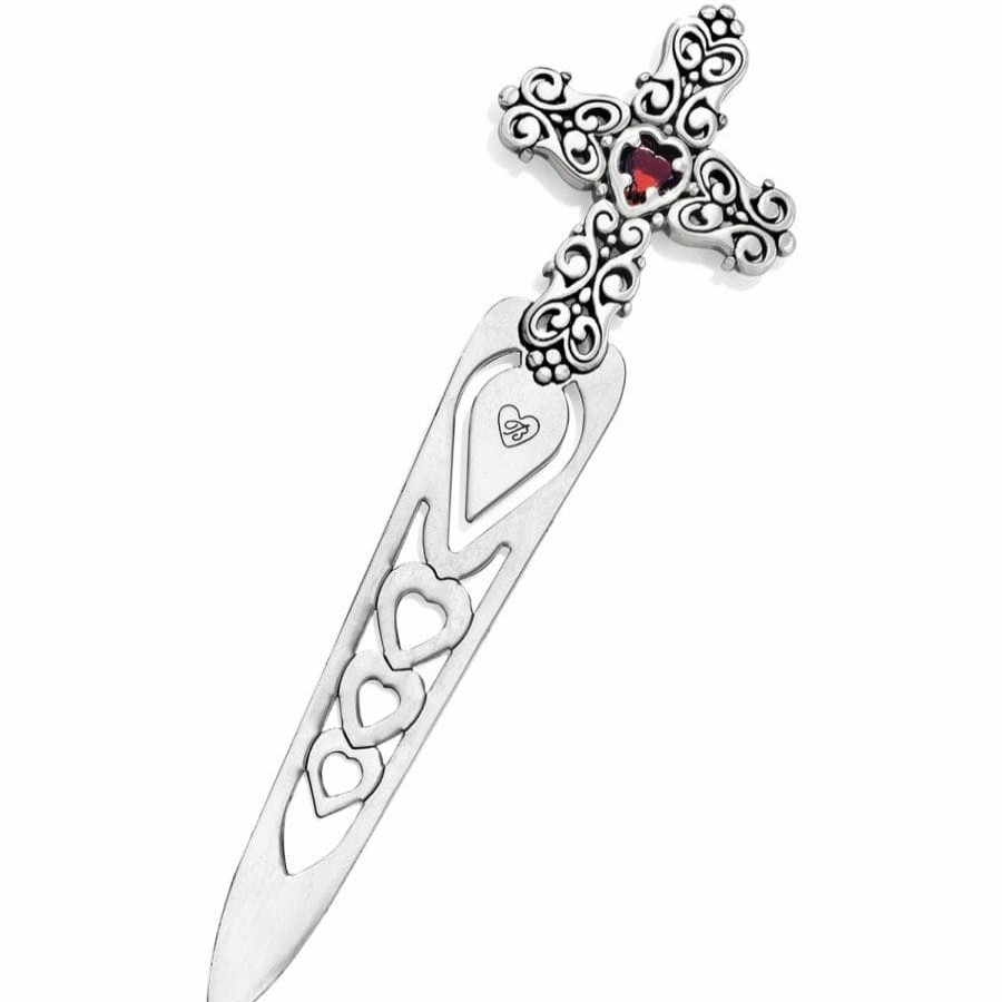 Accessories Brighton Collectibles Office & Clocks | Endless Love Bookmark Silver