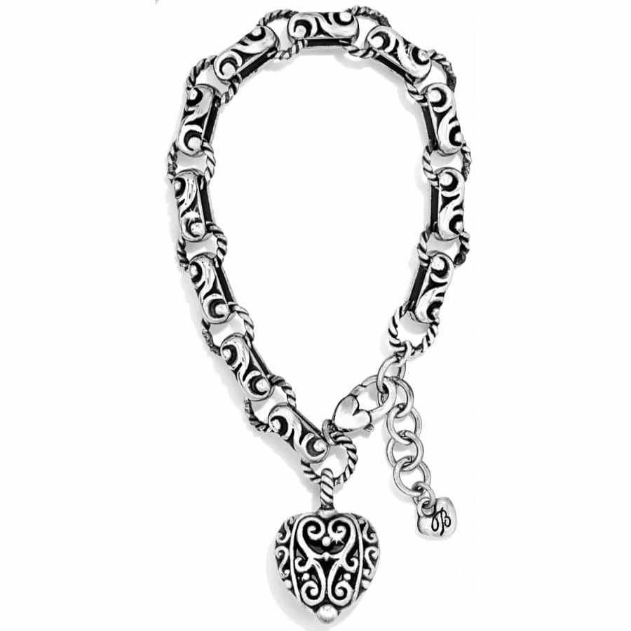 Jewelry Brighton Collectibles Bracelets | Bibi Heart Bracelet Silver