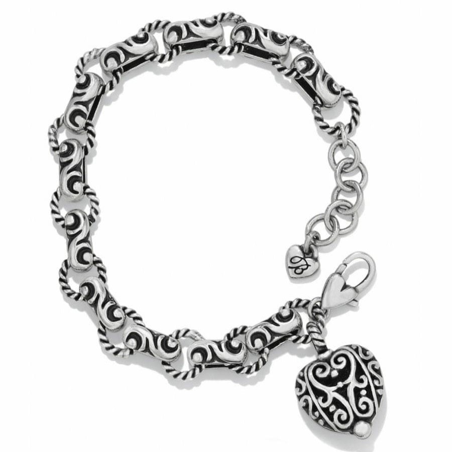 Jewelry Brighton Collectibles Bracelets | Bibi Heart Bracelet Silver